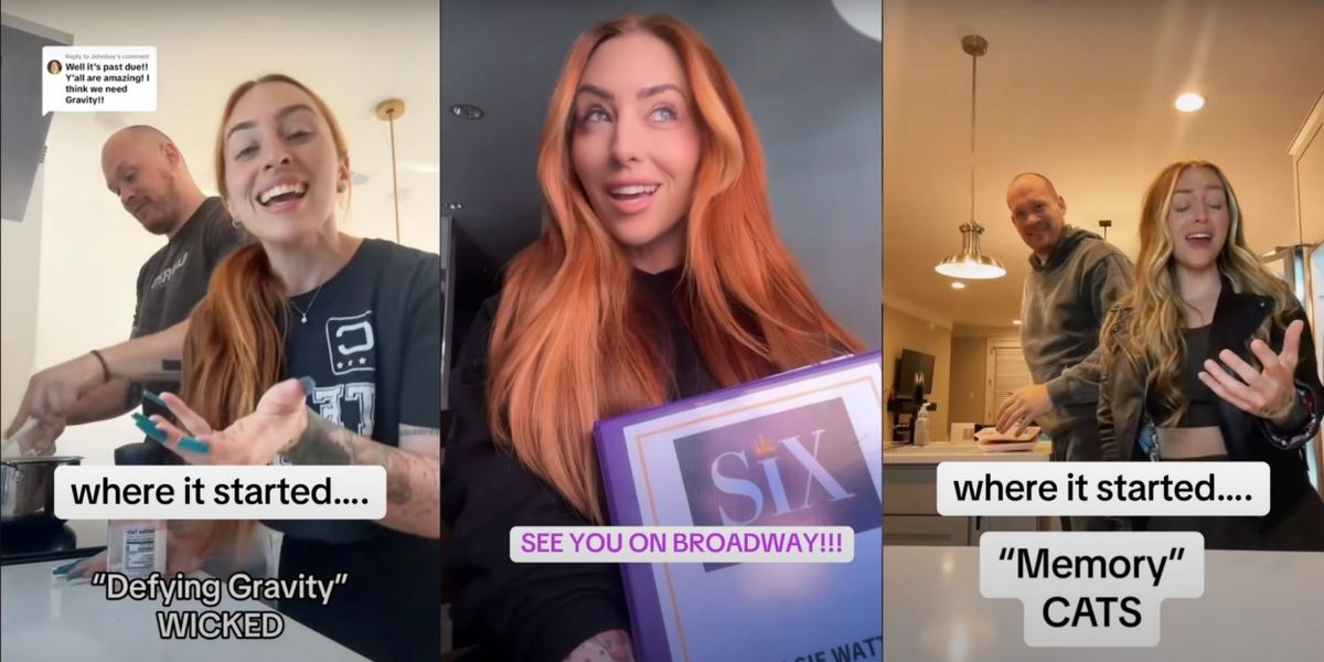 Exclusive: SIX Star Kelsie Watts Sings WICKED, CATS & More Around the House Before Broadway Debut