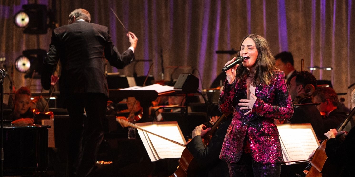 Exclusive: Sara Bareilles Reflects on Kennedy Center Concert, New Experiences, and the Year Ahead  Image