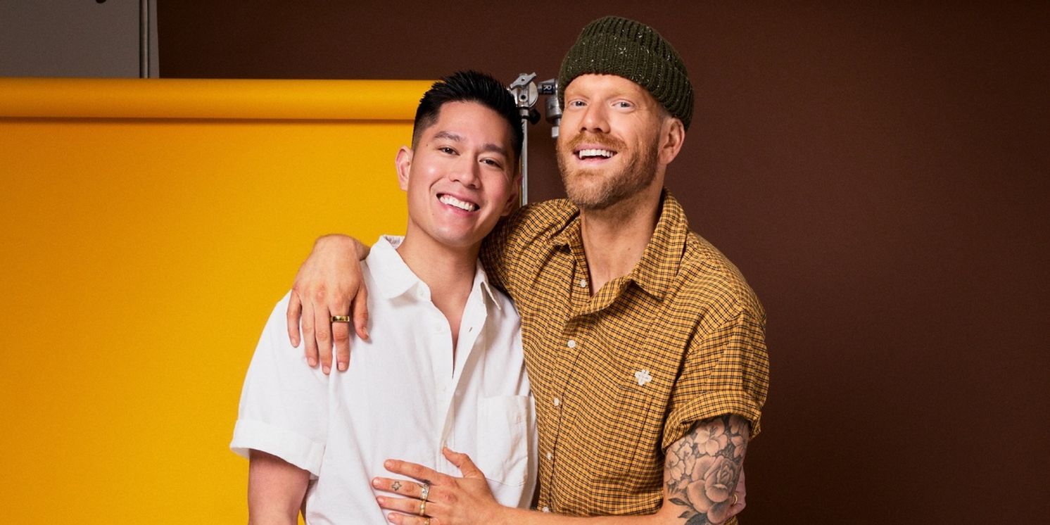 Exclusive: Scott and Mark Hoying on Creating Their New Holiday Book and Family Album  Image