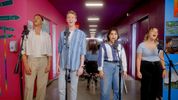 Exclusive: Signature Theatre's ALL THE WORLD'S A STAGE Cast Sings 'The Show Must Go On' Photo
