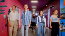 Exclusive: Signature Theatre's ALL THE WORLD'S A STAGE Cast Sings 'The Show Must Go O