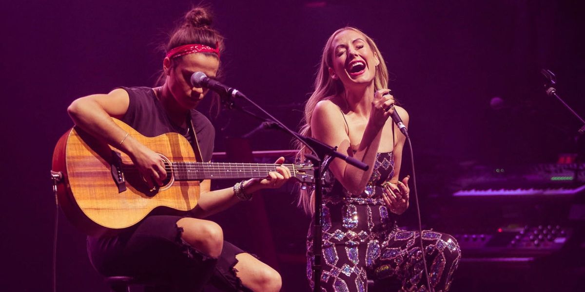 Exclusive: Singer Carly Waddell Reflects As She Concludes Nick Carter Tour
