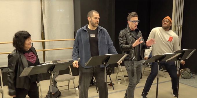 Exclusive: Sneak Peek of GREASE Parody, VAPE!