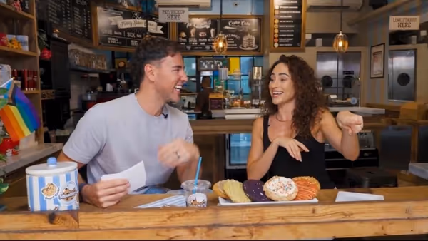 Exclusive: Sophie Carmen-Jones Sits Down at Schmackary's For BROADWAY SCHNACKS Photo