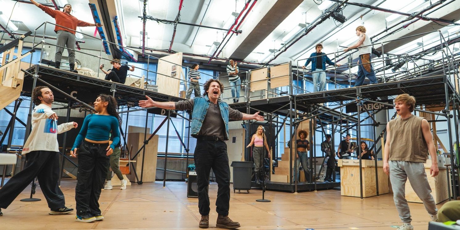 Exclusive: Utah’s DeLaney Westfall on Rehearsing for THE LOST BOYS on Broadway and More  Image