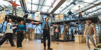 Exclusive: Utah’s DeLaney Westfall on Rehearsing for THE LOST BOYS on Broadway and More Photo