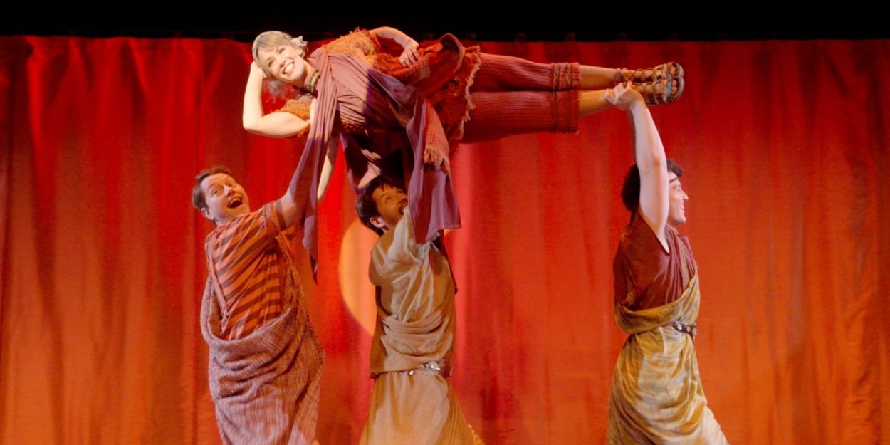 Exclusive: A FUNNY THING HAPPENED ON THE WAY TO THE FORUM at Signature Theatre Video
