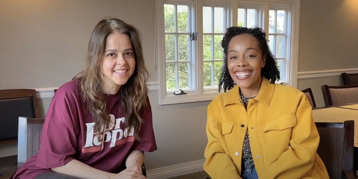 Exclusive Video: Brittany Bradford and Emma Ramos Go Behind the Scenes of ALIEN GIRLS Video