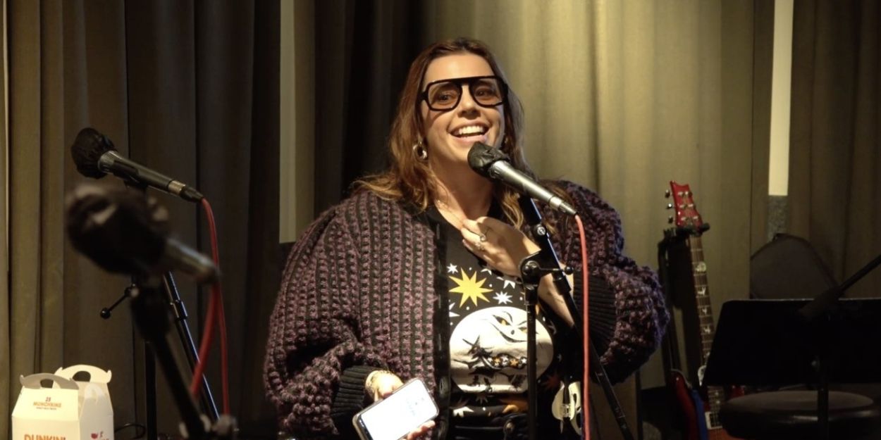 Exclusive Video: Alysha Umphress in Rehearsal for SEASON OF THE WITCH at Joe's Pub Video