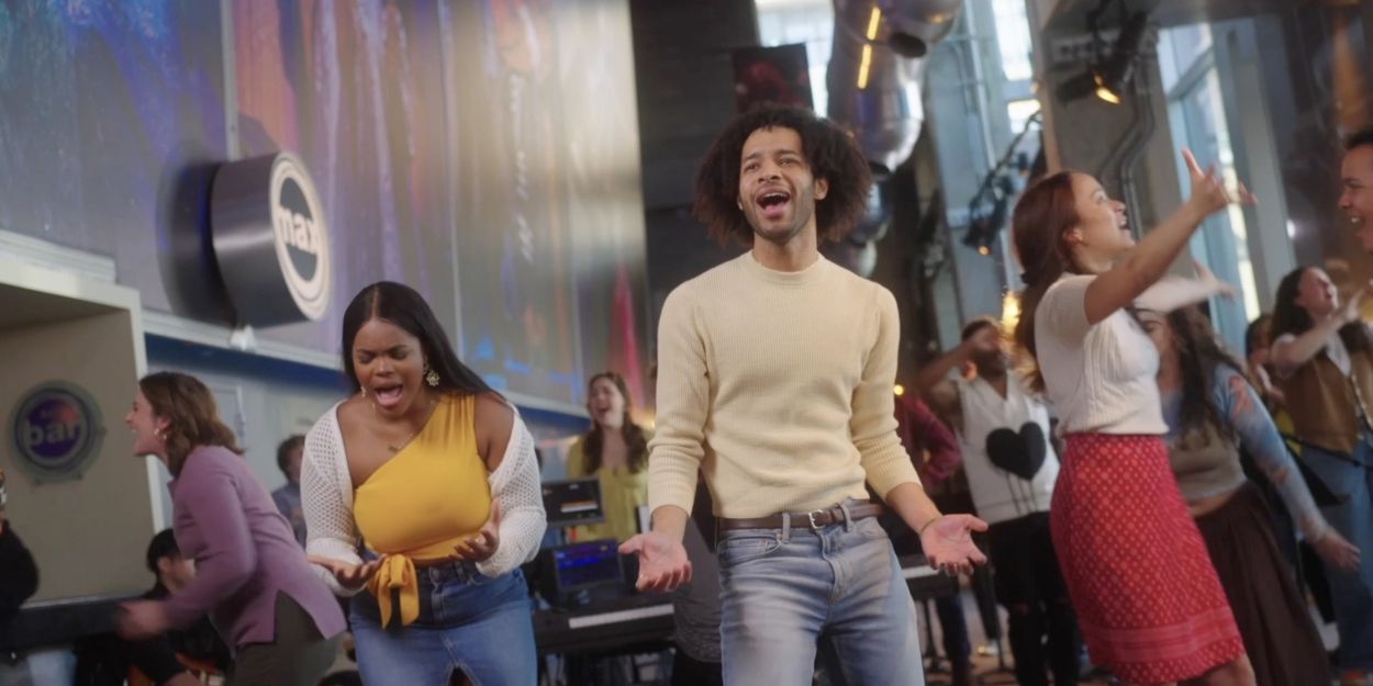 Exclusive Video: Cast of Signature Theatre's HAIR Sings 'Let The Sun Shine In' Video