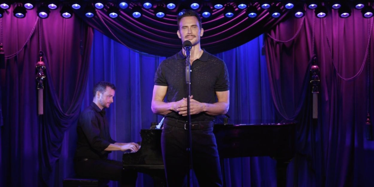 Exclusive: Cheyenne Jackson Sings 'I Am What I Am' Video