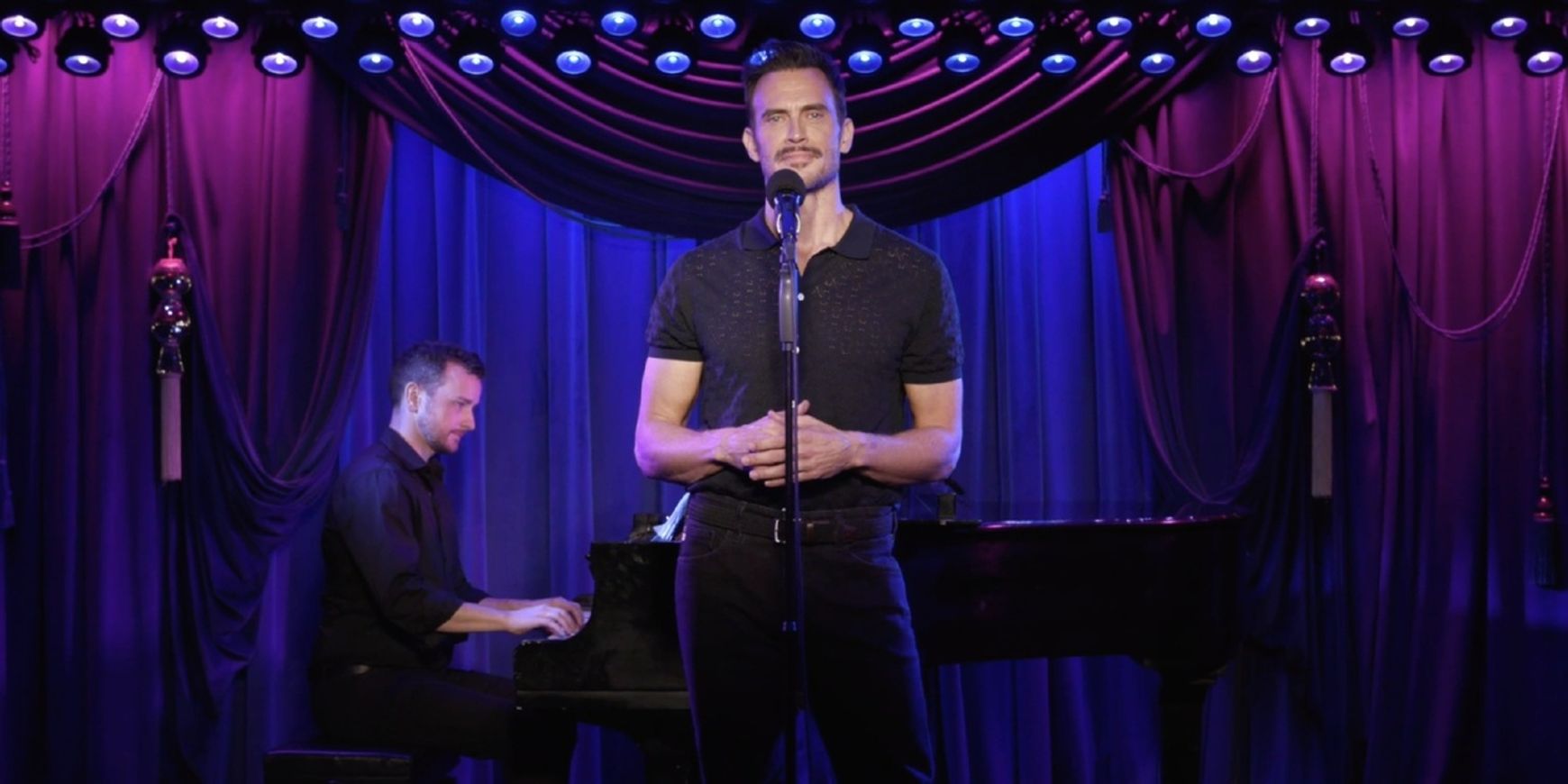 Exclusive Video: Cheyenne Jackson Performs 'I Am What I Am'