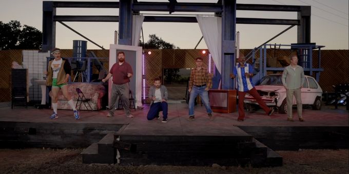 Exclusive Video: Watch 'Michael Jordan's Ball' From THE FULL MONTY at Transcendence Theatre Company