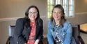Exclusive Gloria Calderón Kellett and Kimberly Senior Talk ONE OF THE GOOD ONES