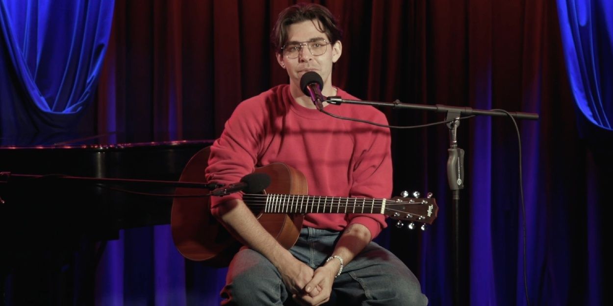 Exclusive: Matt Rodin Sings 'Runnin' From BEAU THE MUSICAL Video