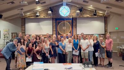 Exclusive Video: Musical Theatre Guild's HERE'S TO US Rehearsal