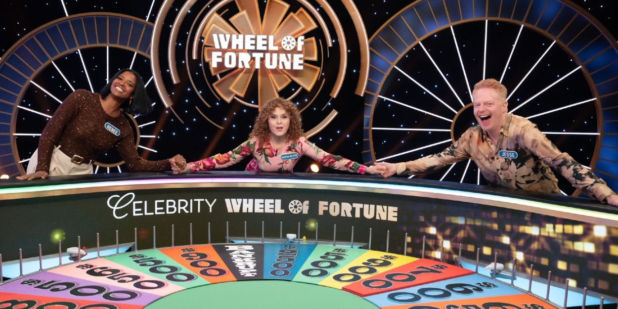 Exclusive Video: Renée Elise Goldsberry Solves HAMILTON Clue on CELEBRITY WHEEL OF… Video
