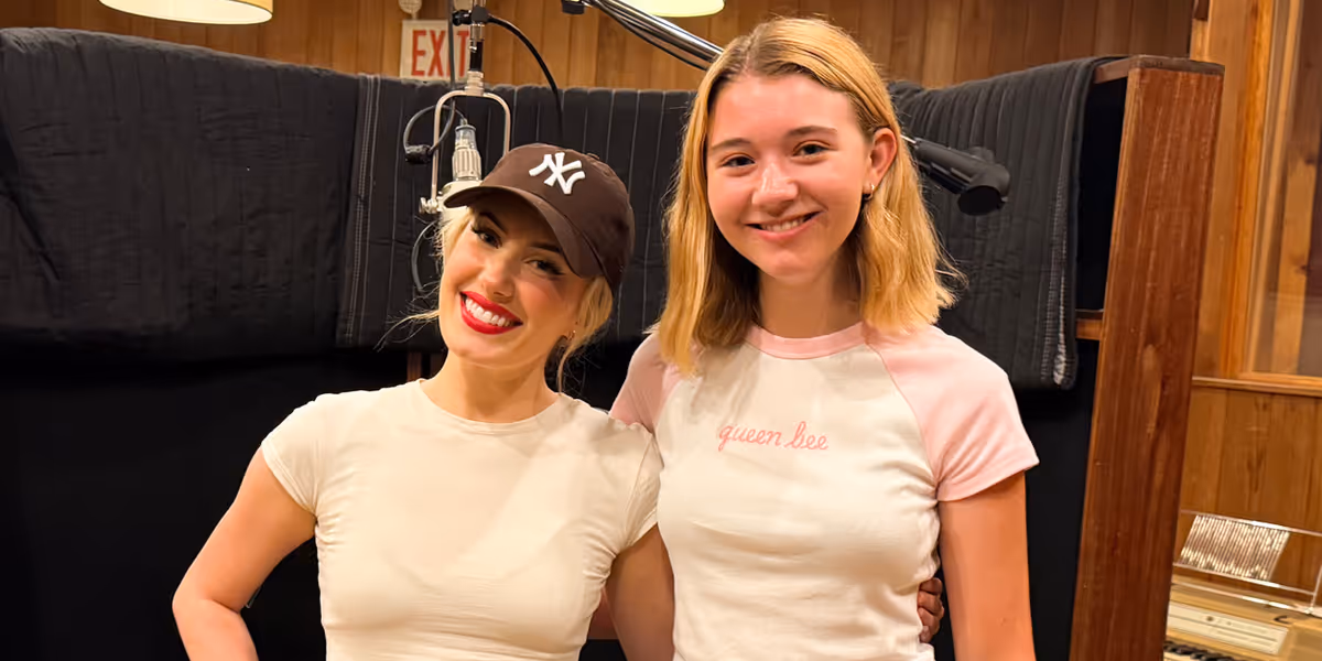 Exclusive: WRITE OUT LOUD Reveals Broadway Cast on 2026 EP — and Takes Us Inside the Studio
