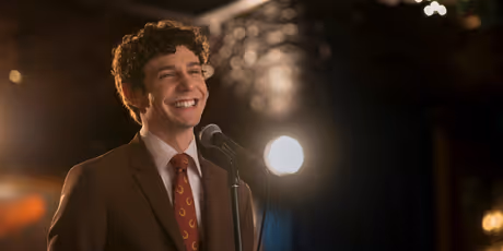 Exclusive: Ben Levi Ross Performs Bobby Darin Song in ELSBETH Season 3 Finale Photo