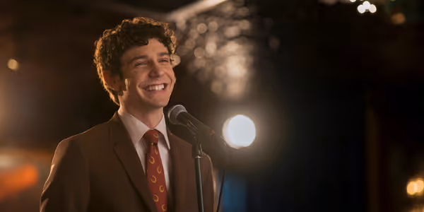 Exclusive: Ben Levi Ross Performs Bobby Darin Song in ELSBETH Season 3 Finale Photo