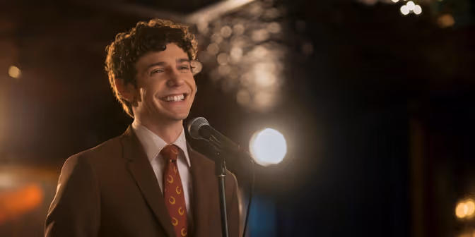 Exclusive: Ben Levi Ross Performs Bobby Darin Song in ELSBETH Season 3 Finale