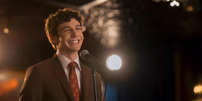 Exclusive: Ben Levi Ross Performs Bobby Darin Song in ELSBETH Season 3 Finale