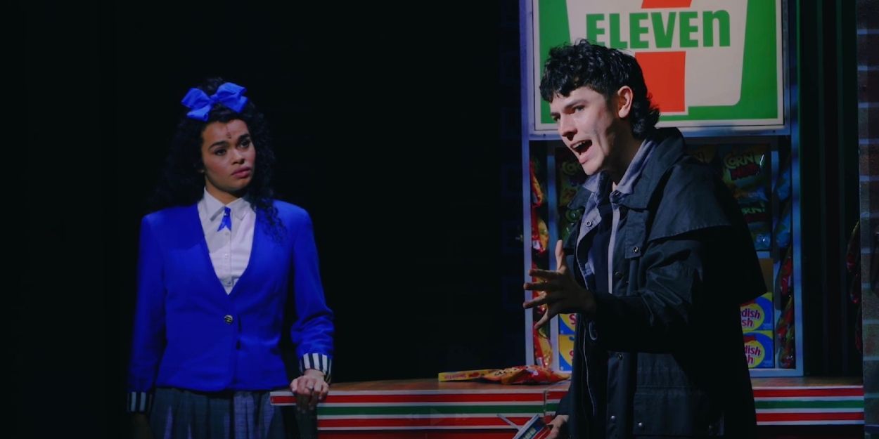 Exclusive: Watch Casey Likes Sing 'Freeze Your Brain' from HEATHERS Video