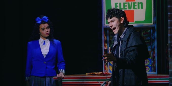 Exclusive: Watch Casey Likes Sing 'Freeze Your Brain' from HEATHERS