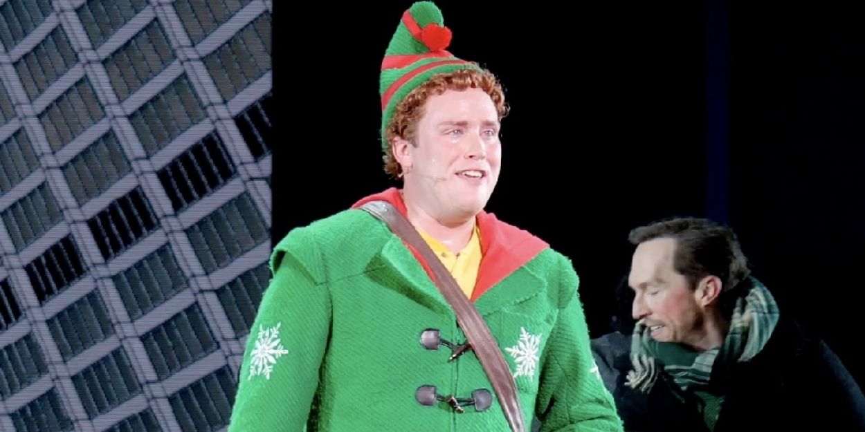 Exclusive: Watch Grey Henson Sing 'World's Greatest Dad' in ELF on Broadway Video