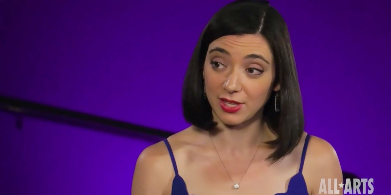 Exclusive: Watch Julie Benko Discuss Antisemitic Casting Breakdowns on ALL ARTS'… Video