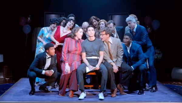 Exclusive: Watch 'Merrily We Roll Along' From Signature Theatre Production Photo
