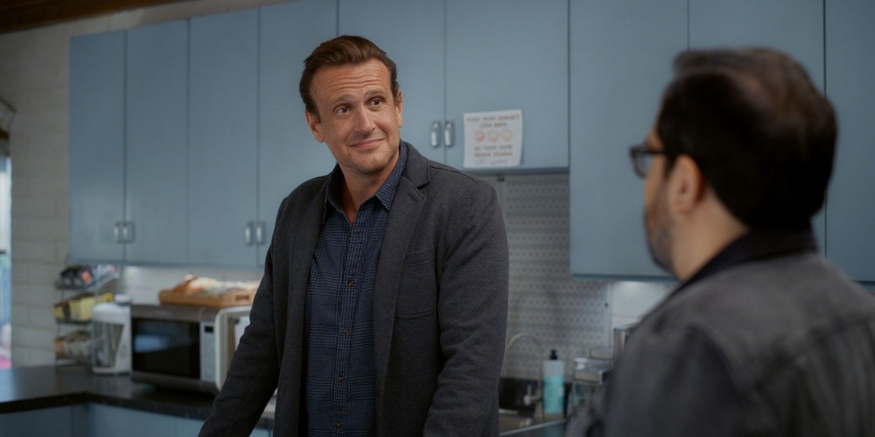 Exclusive: Michael Urie and Jason Segel Sing LES MIZ in SHRINKING