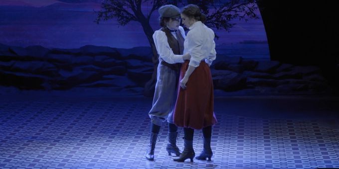 Exclusive: Watch The Cast Of The Old Globe's RIDE Perform 'Miles Away from Boston'