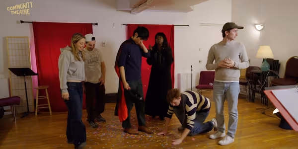 Exclusive: Watch a New Episode of COMMUNITY THEATRE Web Series With Joey Dardano, Charles Hsu & More Photo