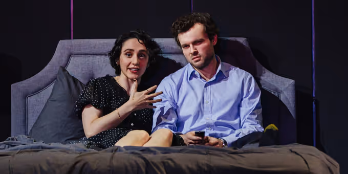 Exclusive: Watch a Scene from BECKY SHAW on Broadway