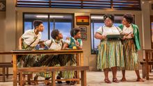Exclusive: Watch a Scene from SCHOOL GIRLS; OR, THE AFRICAN MEAN GIRLS PLAY on Broadw