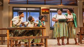 Exclusive: Watch a Scene from SCHOOL GIRLS; OR, THE AFRICAN MEAN GIRLS PLAY on Broadway