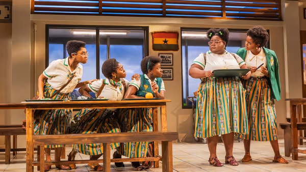 Exclusive: Watch a Scene from SCHOOL GIRLS; OR, THE AFRICAN MEAN GIRLS PLAY on Broadway Photo