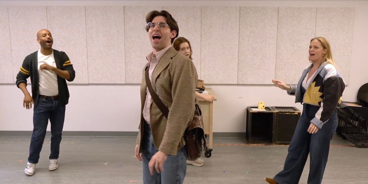 Exclusive: Watch a Sneak Peek of Adam Gwon's ALL THE WORLD'S A STAGE Video