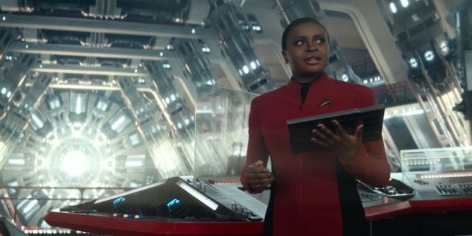 Exclusive: Watch the STAR TREK: STRANGE NEW WORLDS Musical Episode Opening Number With Celia Gooding, Carol Kane & More