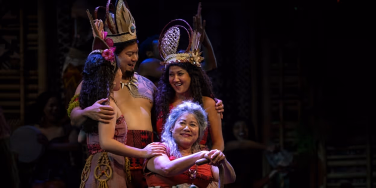 Video: 'Where You Are' Song from Disney Cruise Line's MOANA Stage Musical Video