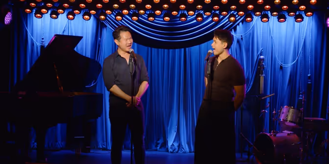 Exclusive: Watch the MAYBE HAPPY ENDING Tour's Steven Huynh & James Seol Perform 'Where You Belong'