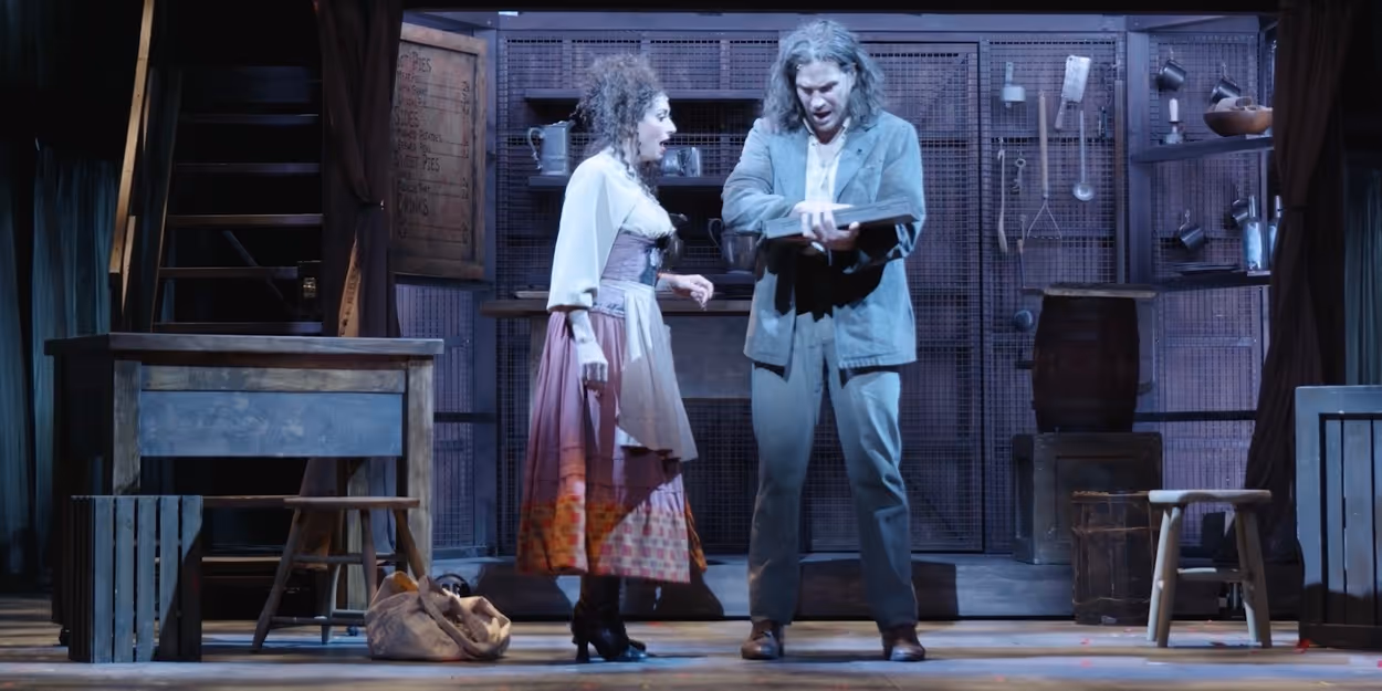 Exclusive: Will Swenson & Lesli Margherita Sing 'My Friends' From SWEENEY TODD Video