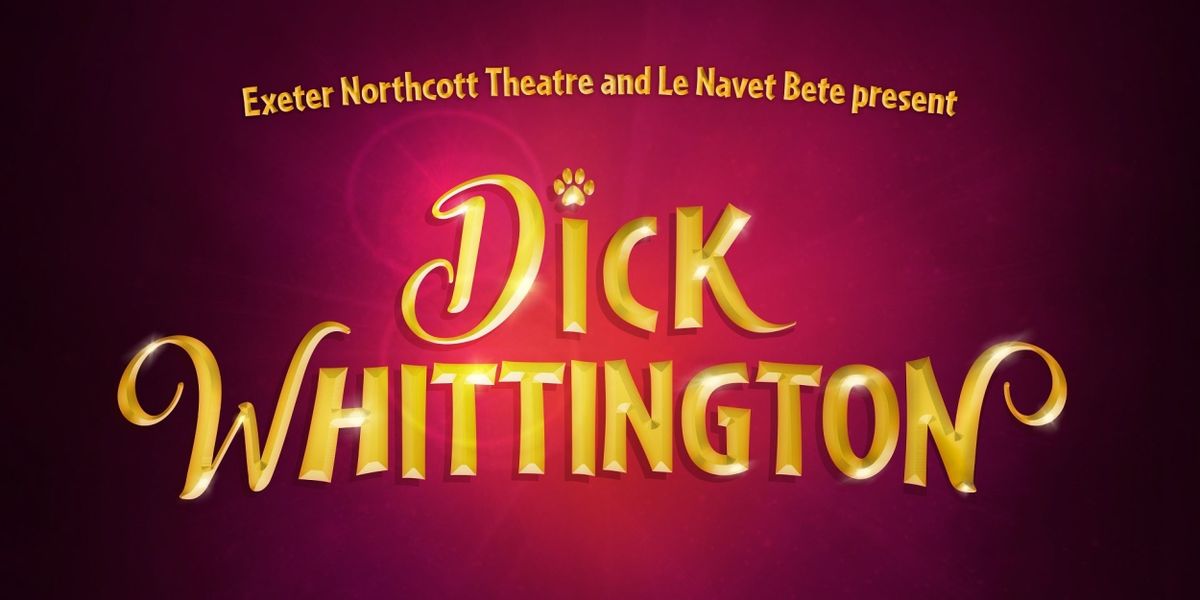 Exeter Northcott Theatre Gifts First 100 Panto Tickets of 2023 Pay It Forward Campaign
