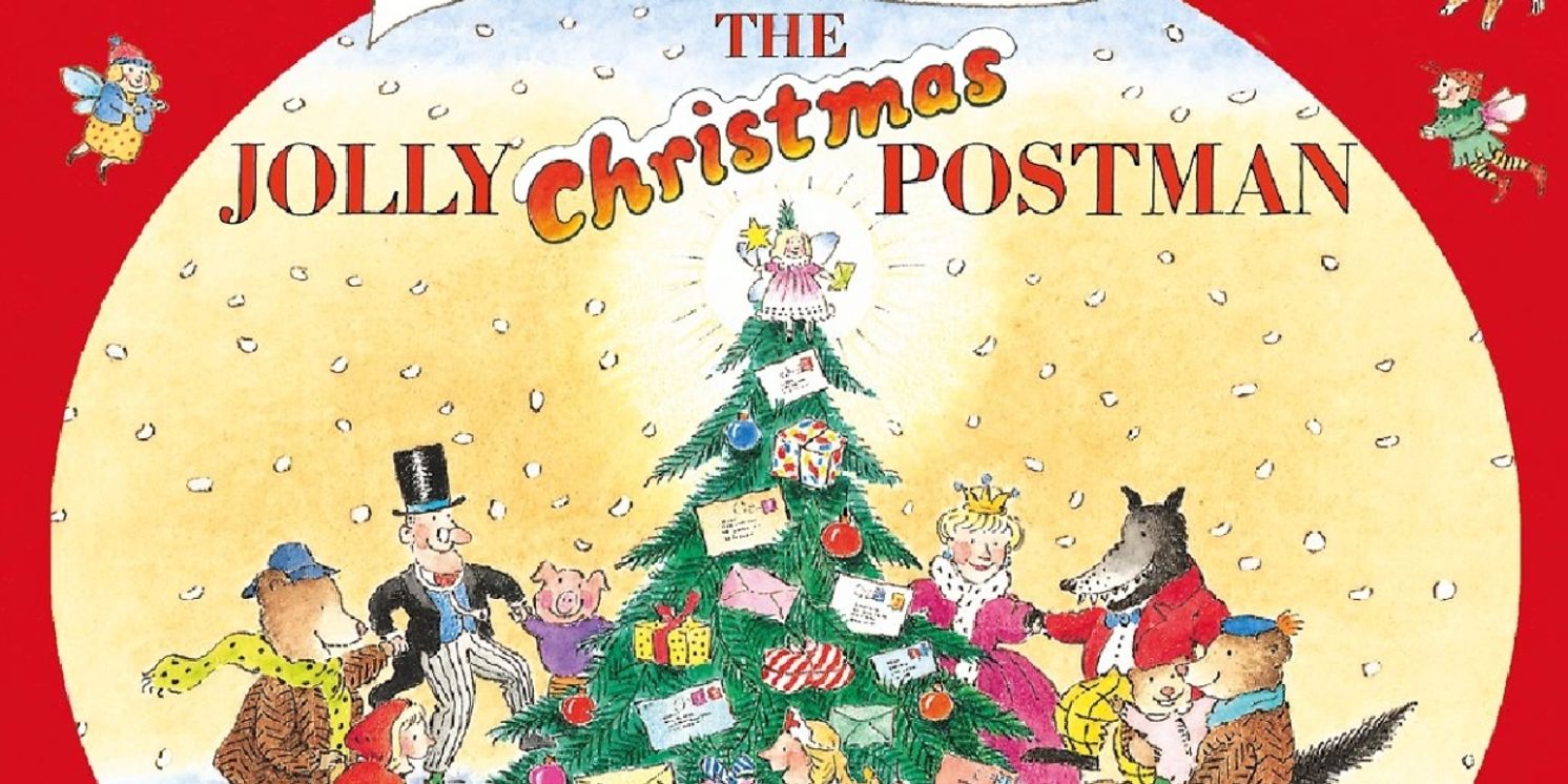 Exeter Northcott and PaddleBoat Theatre Present THE JOLLY CHRISTMAS POSTMAN This December  Image