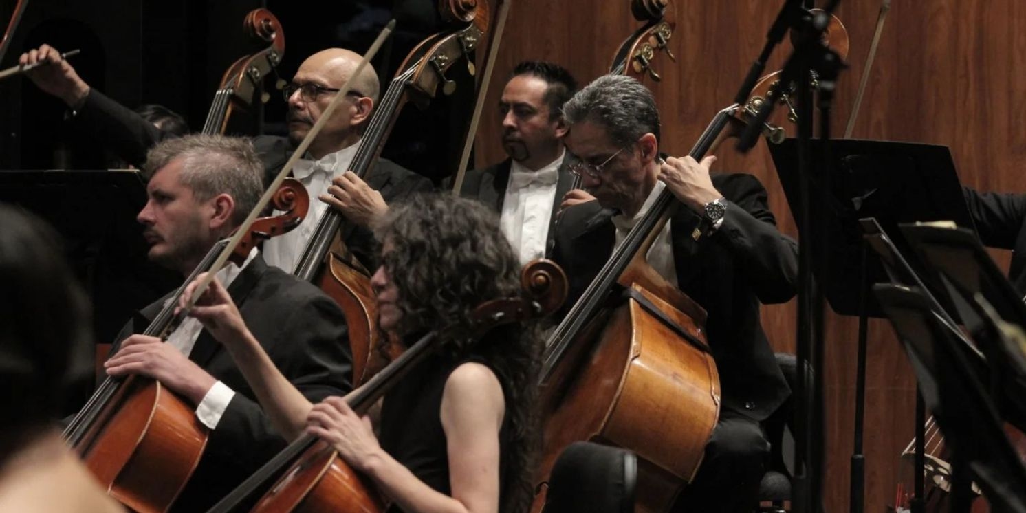 Exitoso Debut De La Violista Mexicana Dana Zemtsov Con La Orquesta Sinfónica Nacional  Image