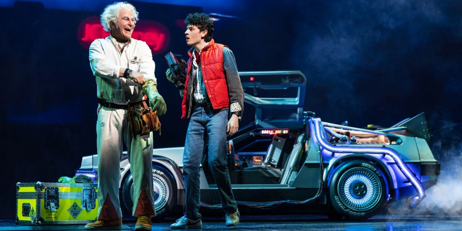 Experience BACK TO THE FUTURE: THE MUSICAL Aboard NYC Ferry  Image
