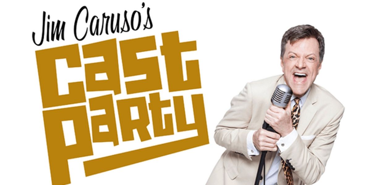 JIM CARUSO'S CAST PARTY With Billy Stritch Announced At Bradshaw Performing Arts Center