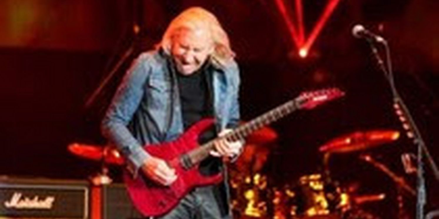 Experience Joe Walsh & Friends As VETSAID 2024 Pulls Into New York For One Night Only  Image