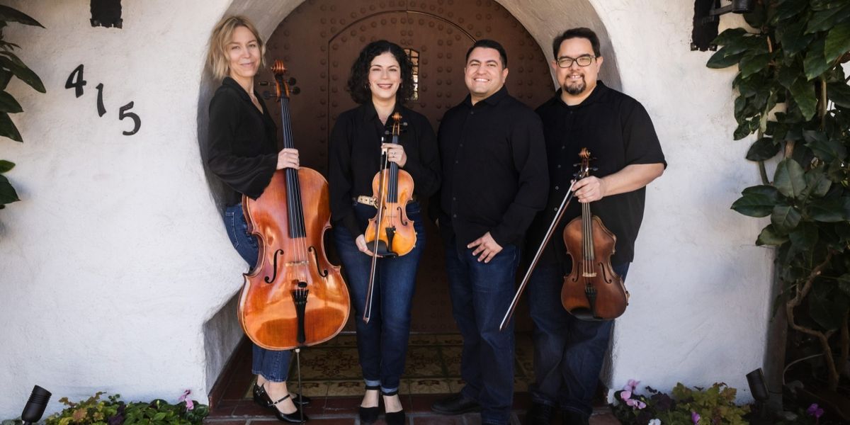 Experience The Debut Performance Of Romantica Piano Quartet At Casa Romantica's Winter Fundraiser This March
